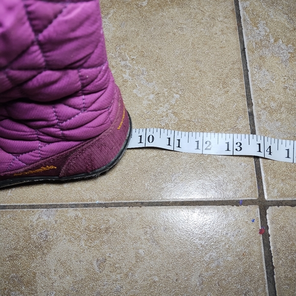 Columbia Girl's Purple Waterproof 200 Grams Insulated Winter Boots Size 3 - Picture 9 of 9